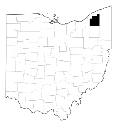 Geauga County in Ohio