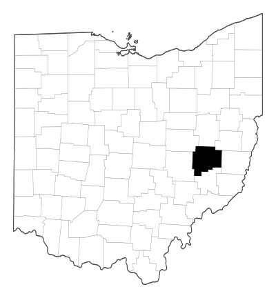 Guernsey County in Ohio