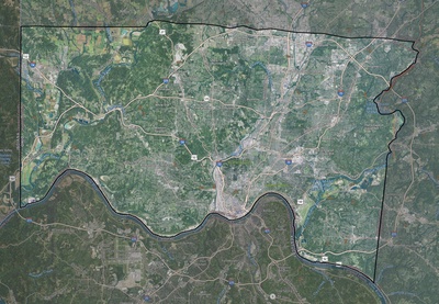 Hamilton County OH USGS imagery and topo map