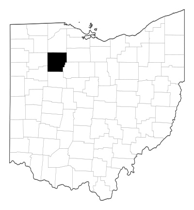 Hancock County in Ohio