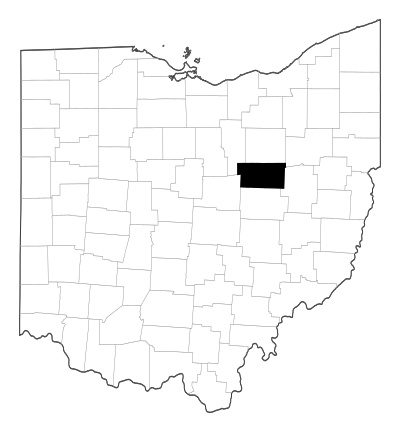 Holmes County in Ohio