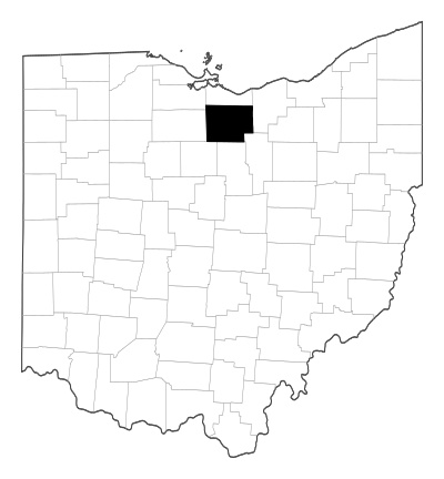 Huron County in Ohio