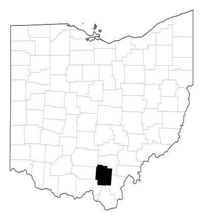 Jackson County in Ohio