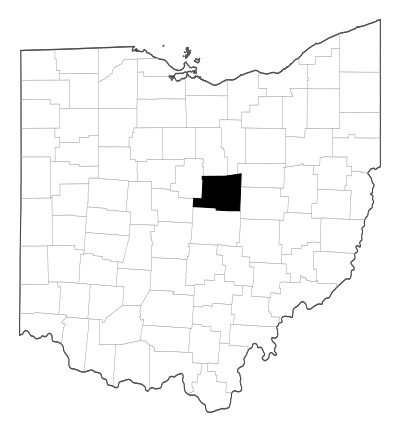 Knox County in Ohio