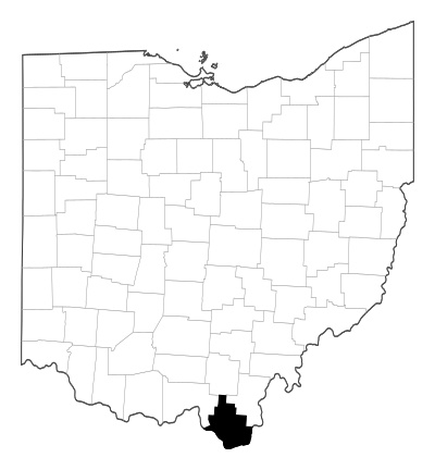 Lawrence County in Ohio
