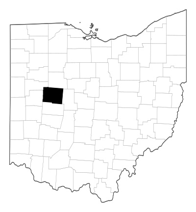 Logan County in Ohio