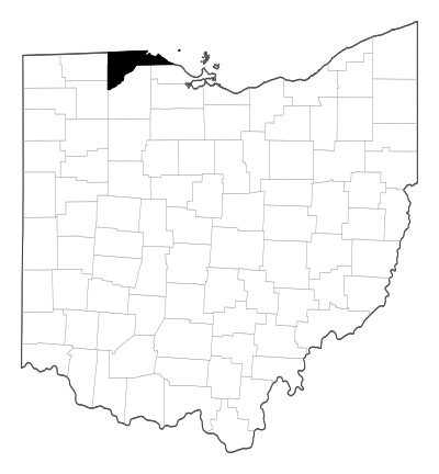 Lucas County in Ohio