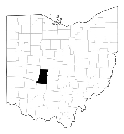 Madison County in Ohio