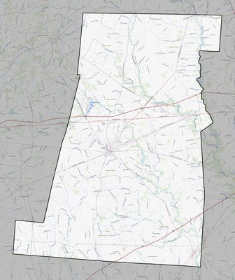 Madison County OH USGS topo map