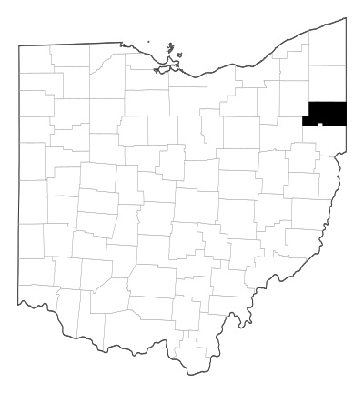 Mahoning County in Ohio