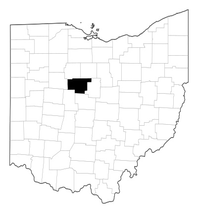 Marion County in Ohio