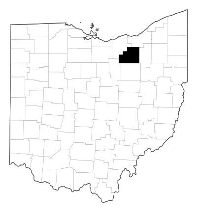Medina County in Ohio