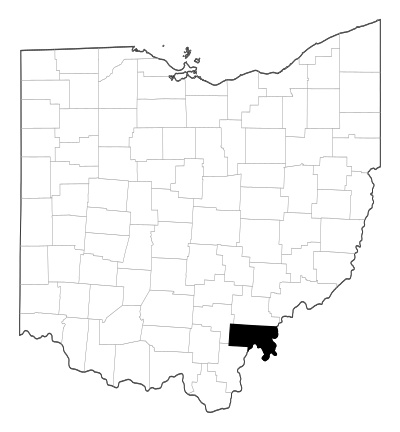 Meigs County in Ohio