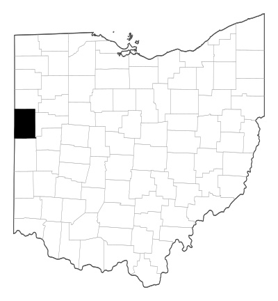 Mercer County in Ohio