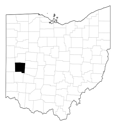 Miami County in Ohio
