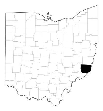 Monroe County in Ohio