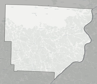 Monroe County OH county basemap context