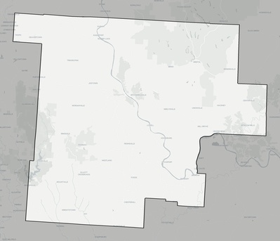 Morgan County OH county basemap context