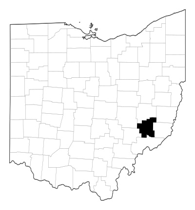 Noble County in Ohio