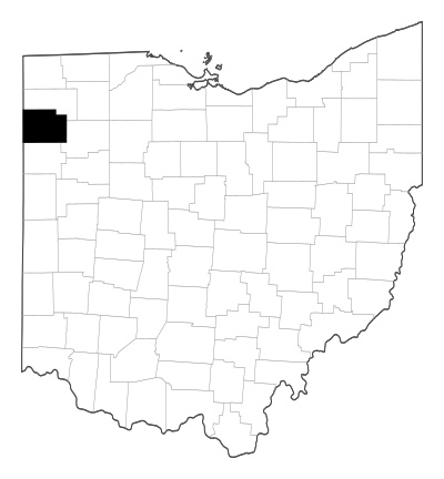 Paulding County in Ohio