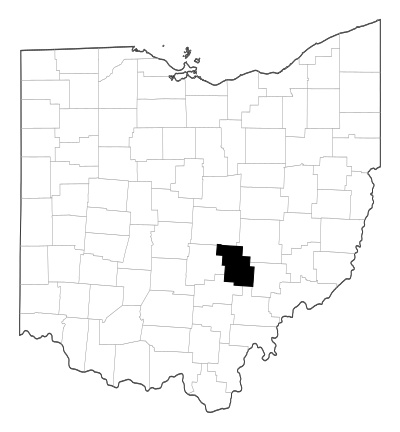 Perry County in Ohio