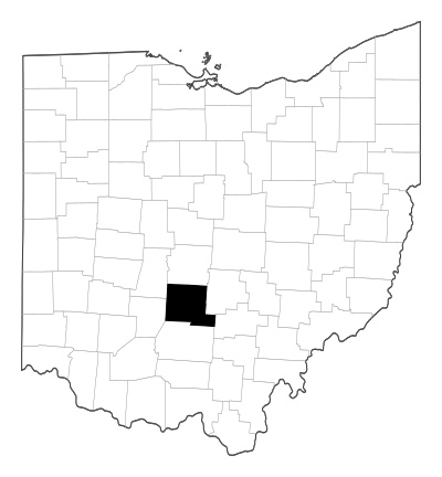 Pickaway County in Ohio