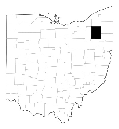 Portage County in Ohio