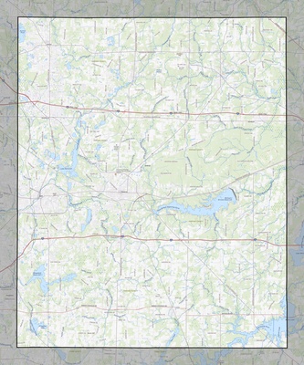 Portage County OH USGS topo map