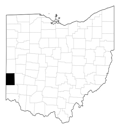 Preble County in Ohio