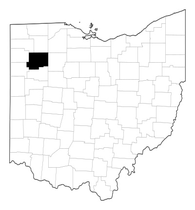 Putnam County in Ohio