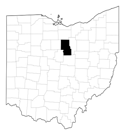 Richland County in Ohio