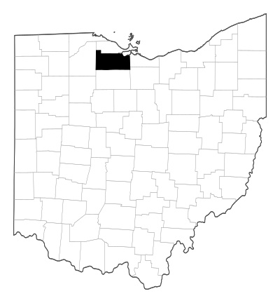 Sandusky County in Ohio