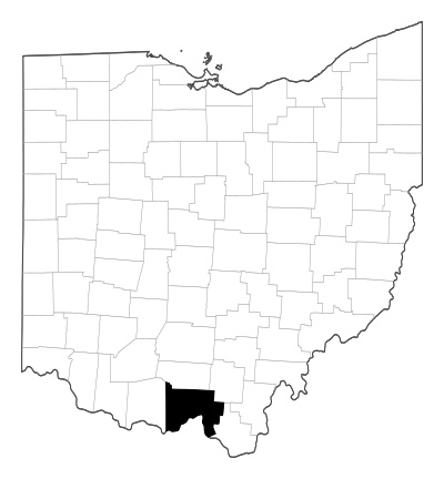 Scioto County in Ohio