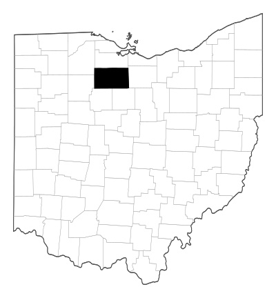 Seneca County in Ohio