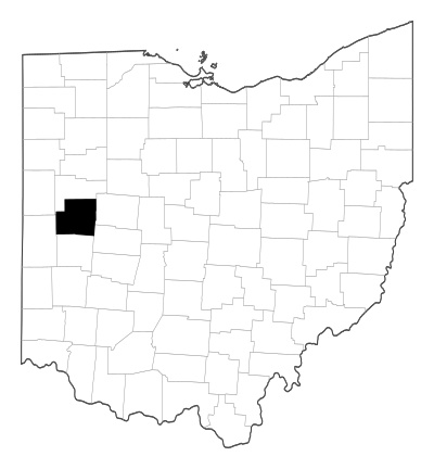 Shelby County in Ohio
