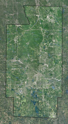 Summit County OH USGS imagery and topo map