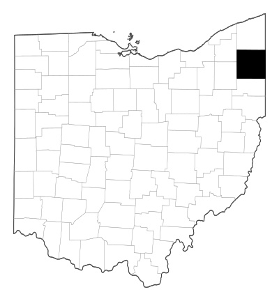 Trumbull County in Ohio