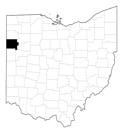 Van Wert County in Ohio