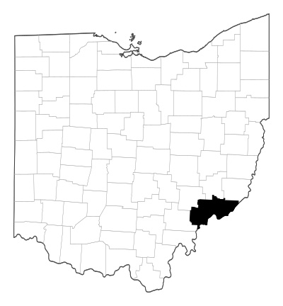 Washington County in Ohio
