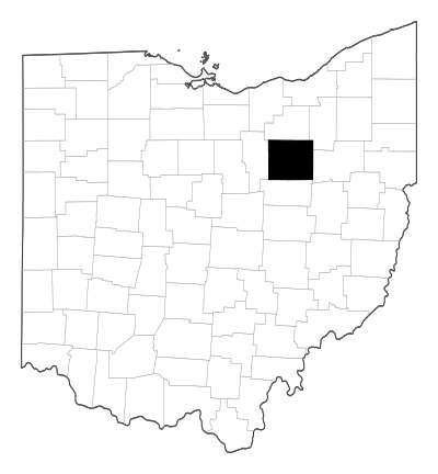 Wayne County in Ohio