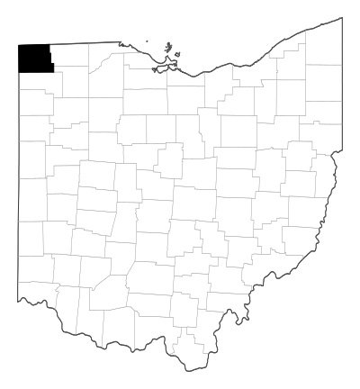 Williams County in Ohio