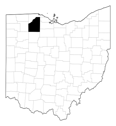 Wood County in Ohio