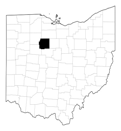 Wyandot County in Ohio