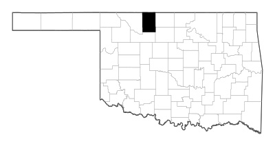 Alfalfa County in Oklahoma