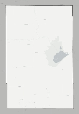 Alfalfa County OK county basemap context