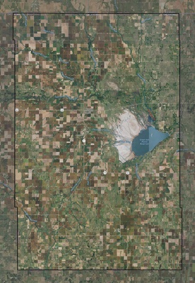 Alfalfa County OK USGS imagery and topo map