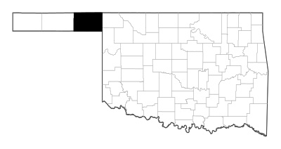 Beaver County in Oklahoma