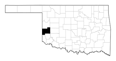 Beckham County in Oklahoma