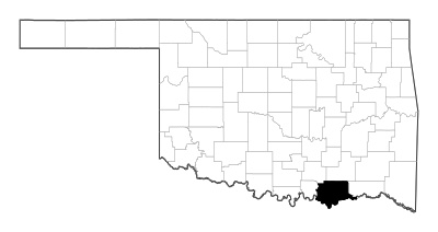 Bryan County in Oklahoma