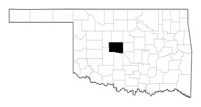 Canadian County in Oklahoma